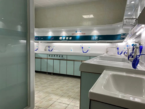 内镜清洗工作站软式、硬式内镜的维护、清洗与消毒