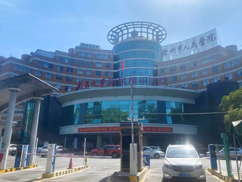 南昌大学附属赣州医院内镜室纯水消毒系统安装与调试完成