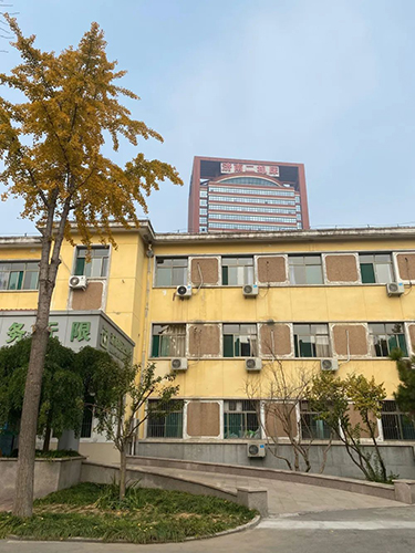 山东济南二机床医院内镜清洗工作站和纯水机及配套设备安装与调试完成