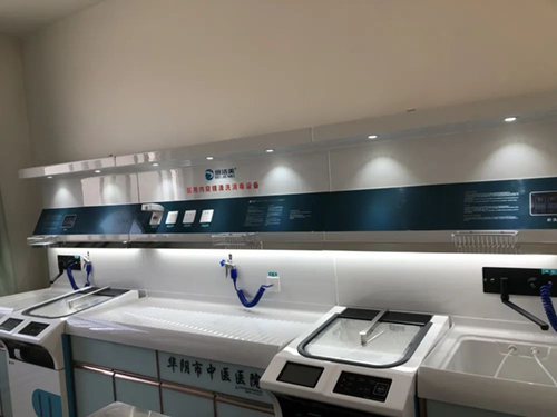 内窥镜清洗消毒流程的改进有利于降低医院感染率