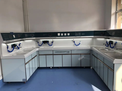 山东颐养健康集团华丰医院内镜清洗工作站、纯水机安装与调试完成