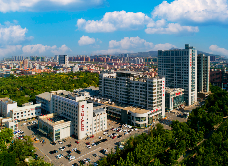 山东济南市章丘区人民医院