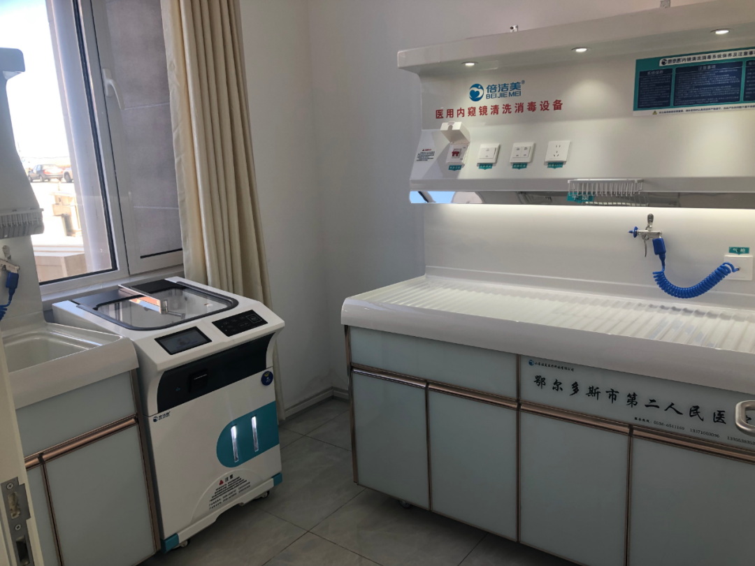 广西南宁市妇幼保健院壁挂式紫外线空气消毒机安装调试完成