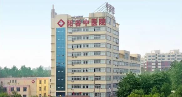 山东聊城阳谷县中医医院内镜清洗工作站、内镜自动清洗消毒机安装调试完成