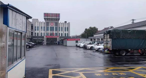 常州市金坛区直溪镇建昌卫生院内镜清洗工作站、纯水机安装调试完成