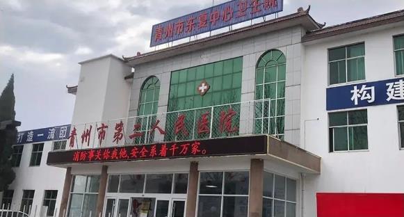 山东潍坊青州东夏卫生院内镜清洗工作站、储镜柜、纯水机安装调试完成