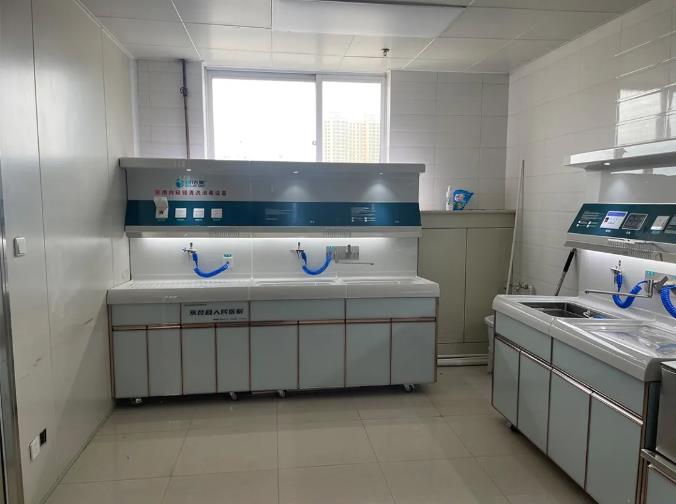 内镜清洗中心：不同的内镜检查用工具的清洗消毒级别不同