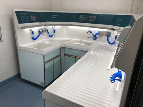 内镜清洗工作站——使用中的内镜消毒液应该怎么存储放置