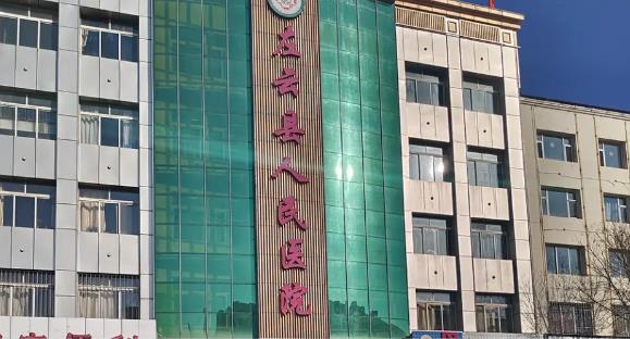 山西大同市左云县人民医院内镜清洗工作站安装调试完成