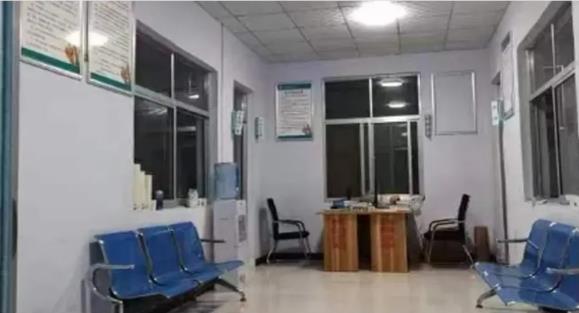 山东临沂费县费城街道卫生院内镜清洗工作站、内镜储镜柜安装调试完成