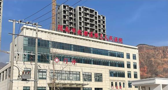 甘肃陇南武都区第三人民医院内镜清洗工作站安装调试完成