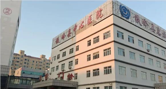 辽宁铁岭县中心医院内镜清洗工作站安装调试完成