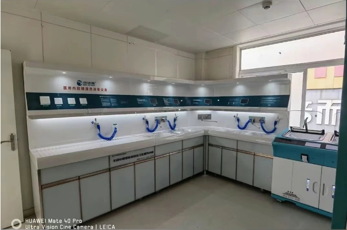 徐州丰县北关医院c安装调试完成