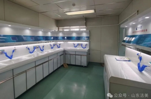 祝贺倍洁美内镜清洗设备成功入驻黑龙江省哈尔滨依兰县人民医院