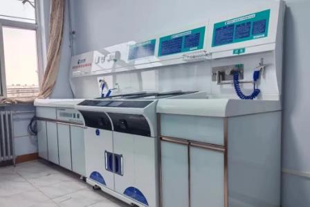 祝贺倍洁美内镜清洗设备成功入驻河北****中医院