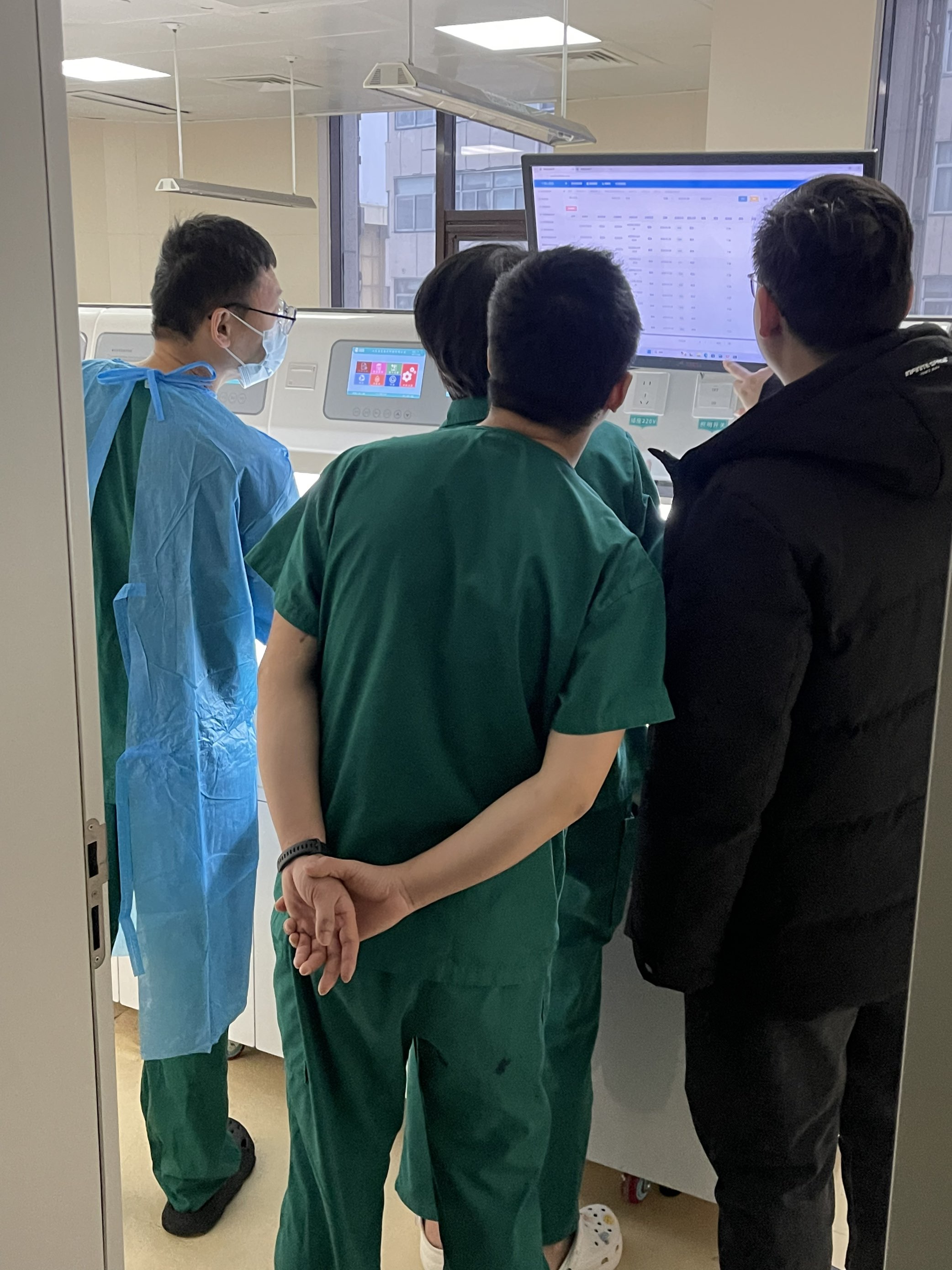 祝贺倍洁美内镜清洗设备成功入驻山东***医科大学***附属医院（山东省千佛山医院）