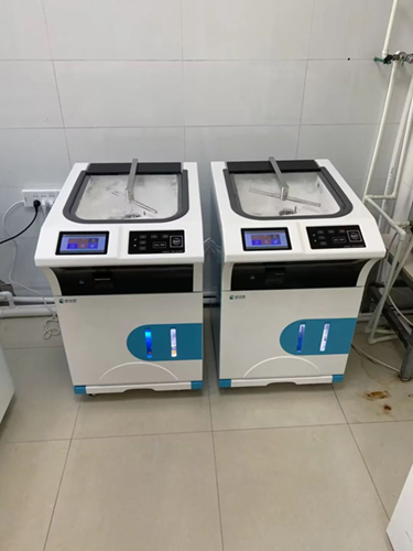 临床中内镜自动清洗消毒机的应用