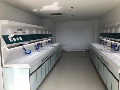 内镜清洗工作站的规范应用有利于避免清洗效果过程中的感染